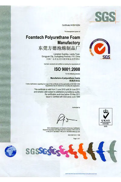 ISO9001 2008 Quality